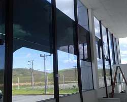Pele de vidro para fachada instalação